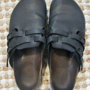Birkenstock Birki clogs black size 41
